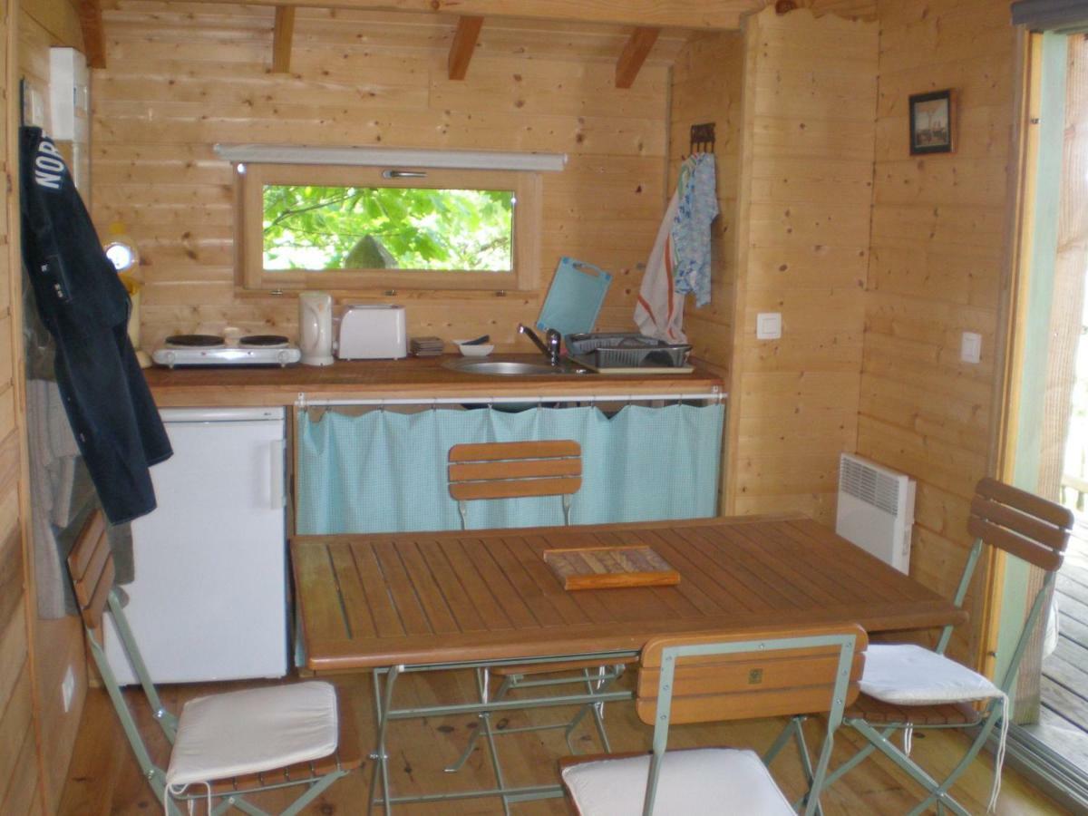 Cabane Perchee Solferino Bagian luar foto
